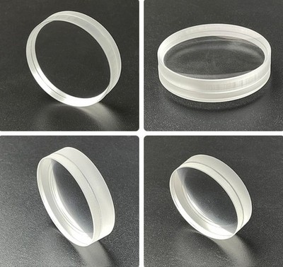 36.5/40mm Cement Meniscus Objective Lens Microscope Auxiliary Objective Lens