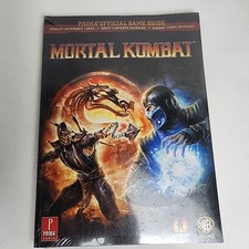 Mortal Kombat Prima Official Game Guide Strategy Guide PS3 Xbox 360 NEW SEALED