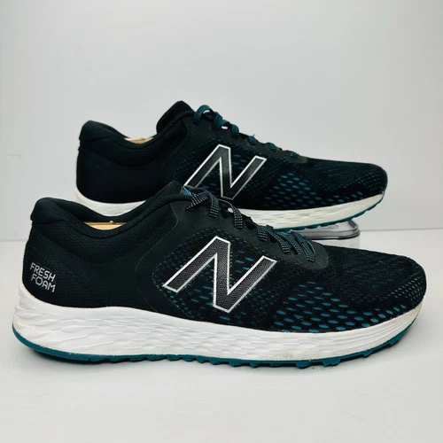 Scarpe New Balance Fresh Foam Arishi v2 da uomo taglia 9 5 blu ozono profondo sneakers