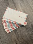 Vintage Air Mail Envelopes Lot of 25 Unused 6.5″ × 4″ Red/Blue Border — photo 2
