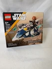 LEGO Star Wars: (2025) 89pc PLO KOON'S JEDI STARFIGHTER MICROFIGHTER Set #75400