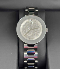 MOVADO Bold Evolution 2.0 Quartz 34 mm Silver Steel Ladies Watch 3601151