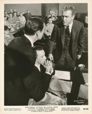 JAMES STEWART GEORGE C SCOTT Original Vintage 1959 ANATOMY OF A MURDER Photo