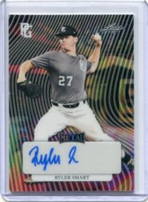 2023 Leaf Perfect Game Showcase Color Blast Prismatic Ryler Smart Auto 1/1