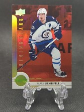 2017-18 Upper Deck UD Series 1 Shining Stars Centers Red #6 Mark Scheifele