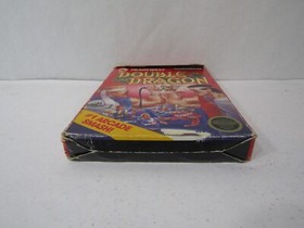 Nintendo NES Double Dragon (Damaged Boxed Complete W/ Manual)