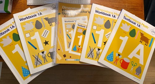 Singapore Dimensions Math Home Instructor’s Guide 2A, Textbook & Test Book
