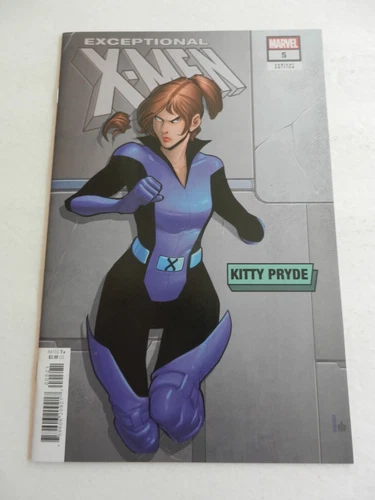Exceptional X-Men #5 1st Print David Baldeón Cover Marvel Comics March 2025