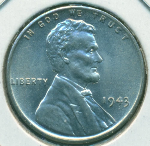 1943-P LINCOLN CENT, GEM BRILLIANT UNCIRCULATED, GREAT PRICE!