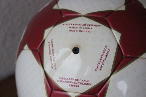ORG Adidas Matchball CL Finale 4 Palloncini Palloni OMB 2004/2005 NUOVO Raro! - Foto 3 di 4