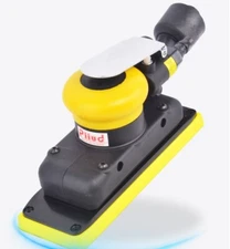 70x198mm Orbital Sander with Dust Extraction Pneumatic Hook & Loop Palm Sander