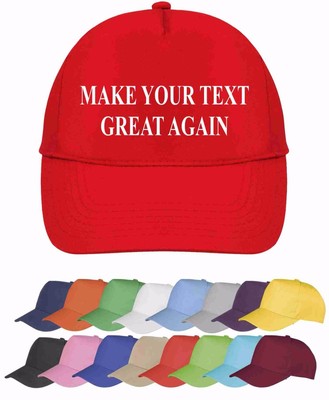 make custom baseball caps