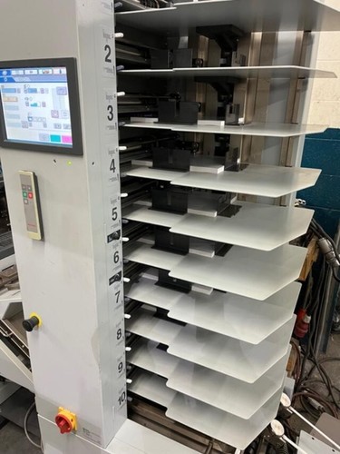 HORIZON STITCHLINER 5500 ,20 BIN VAC 1000 BOOKLETMAKER ,3 KNIFE TRIMMER ,SPF 30S