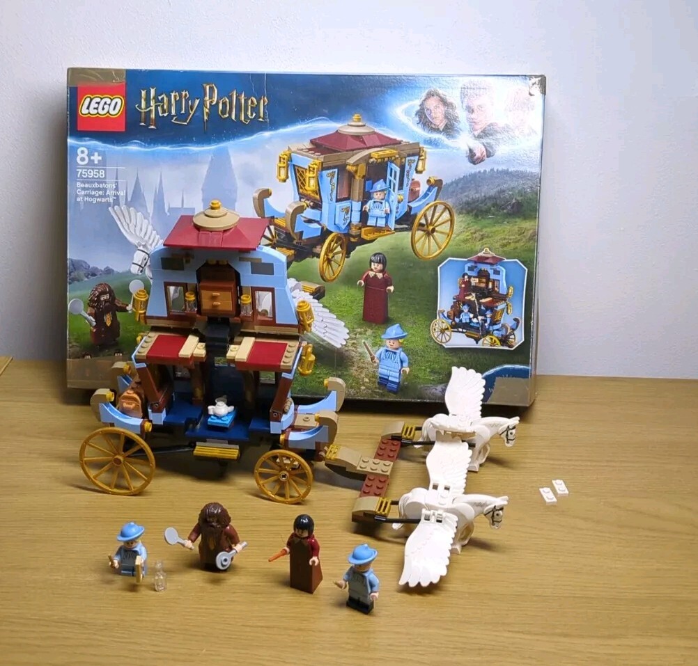 Lego Set Fleur Delacour Lego Harry Potter Beauxbatons LEGO