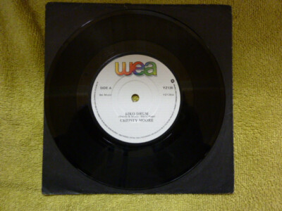 Christy Moore - BIKO DRUM / DERBY DAY : 1987 -  7 Single YZ135 - IRELAND