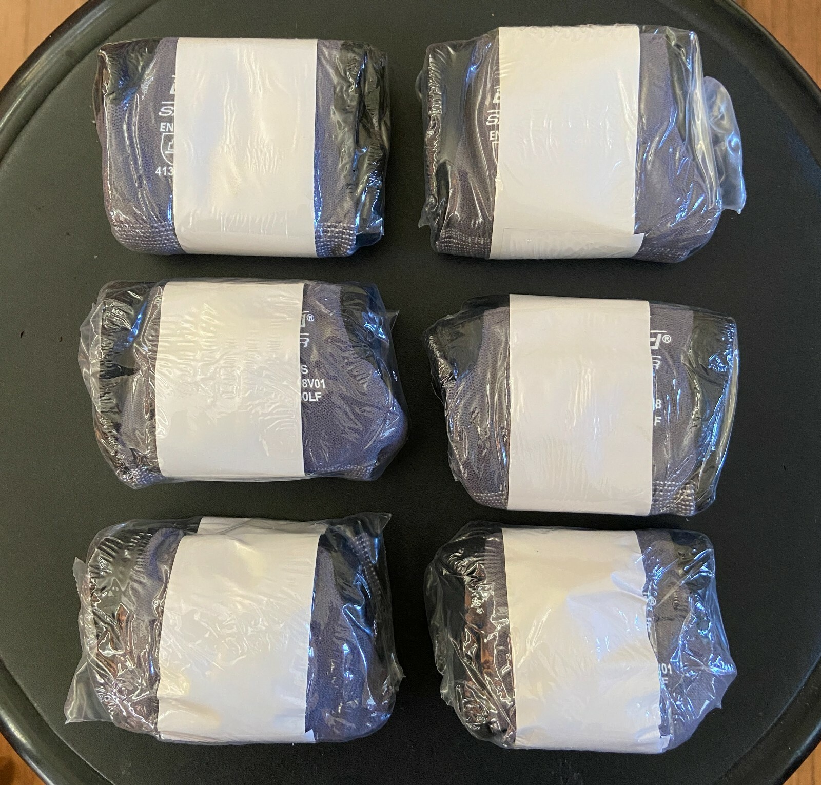 6 Pairs of Body Guard Safety Gear Work Gloves (XS/Extra Small) Series