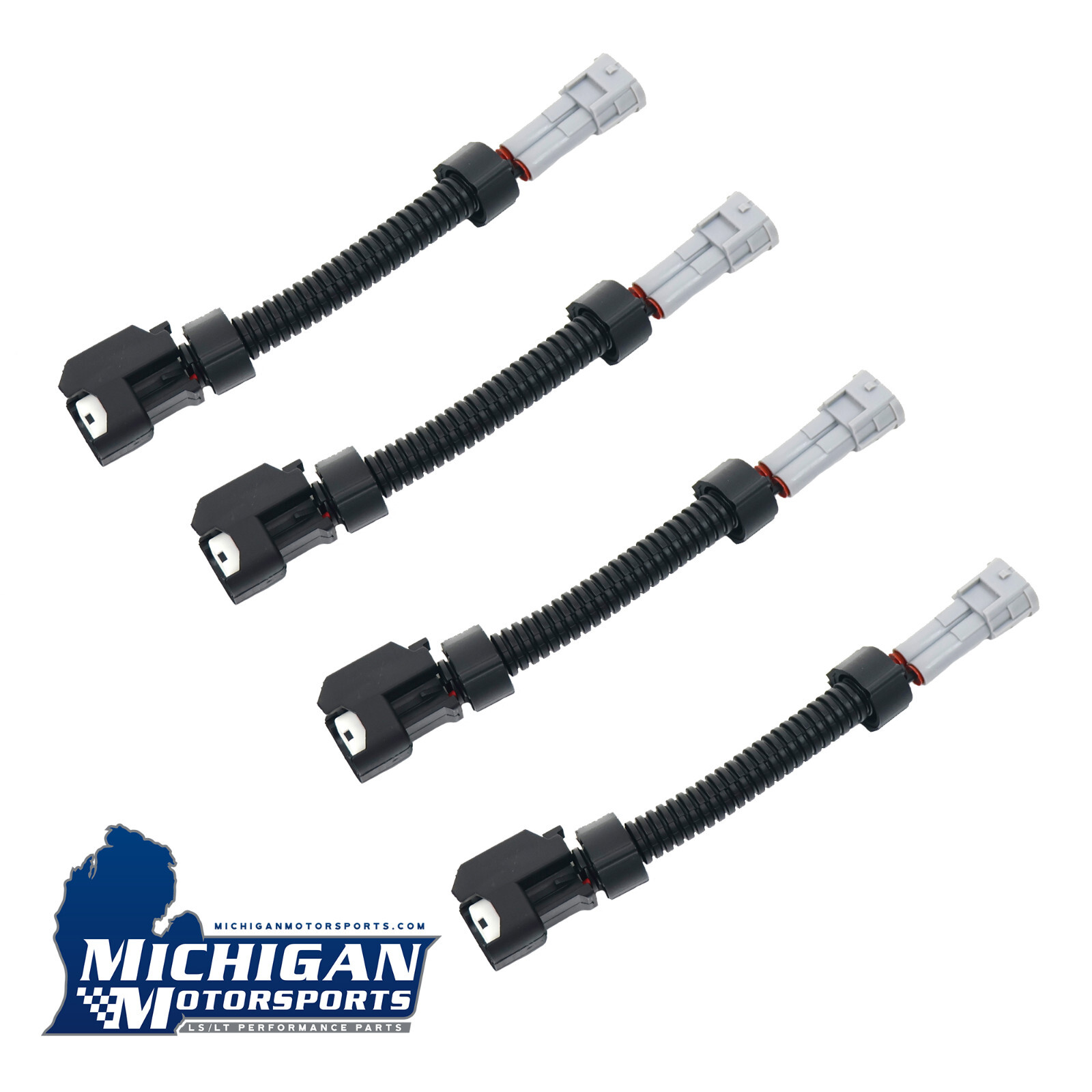 Denso to EV6 Fuel Injector Connector Adapter Plug and Play for EV6 Injectors