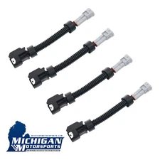 Denso to EV6 Fuel Injector Connector Adapter Plug and Play for EV6 Injectors