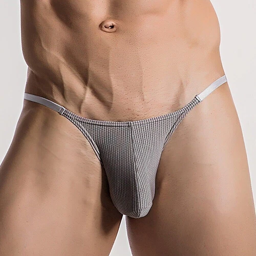 Summer Mens Mesh Low Rise Bikini Thong G-string Briefs Tanga Underwear - Picture 36 of 48