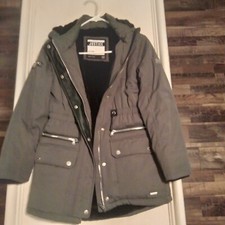 Girl's justice winter coat size 12