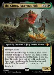 The Gitrog, Ravenous Ride (Extended Art) #352 Outlaws of Thunder Junction