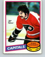 1980-81 O-Pee-Chee #99 Dennis Ververgaert  Washington Capitals V38005