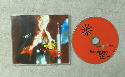 CD AUDIO / THE MIKE FLOWERS POPS ''LIGHT MY FIRE / PLEASE RELEASE ME'' CDM 1996 