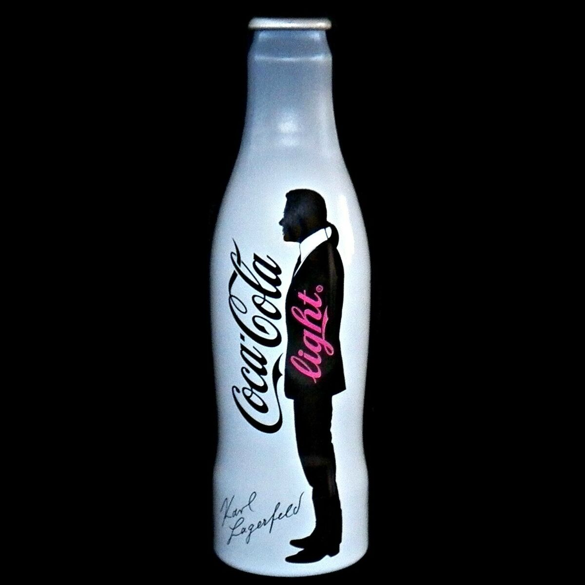 Karl Lagerfeld Designs New Diet Coke Bottles – Keeping Beautiful