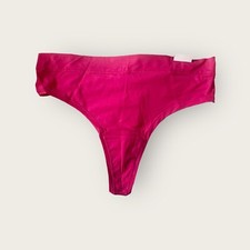 Lane Bryant Cacique Comfort Bliss Thong Panty Pink sz 14/16 9123 