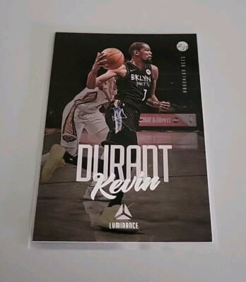 KEVIN DURANT NBA CARD PANINI LUMINANCE 2020-21 # 150 SUNS WARRIOS NETS
