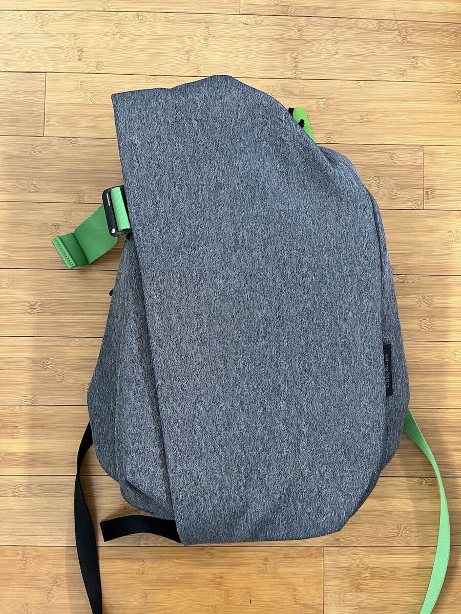 Cote & Ciel Isar Rucksack Evernote Limited Edition Grey Cote & Ciel Isar Rucksack Evernote Limited Edition Grey