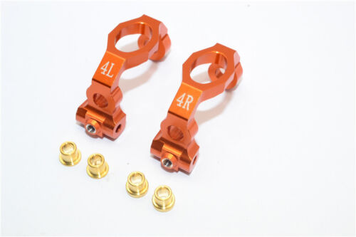 GPM TA6019-OR Alloy Front C-Hub ( Orange ) TAMIYA TA06 - Picture 1 of 1