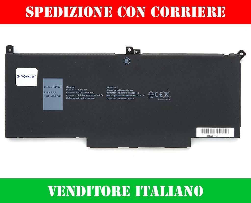 Boost di Produttività: Batteria 2-Power per Dell Latitude 02X39G 60Wh