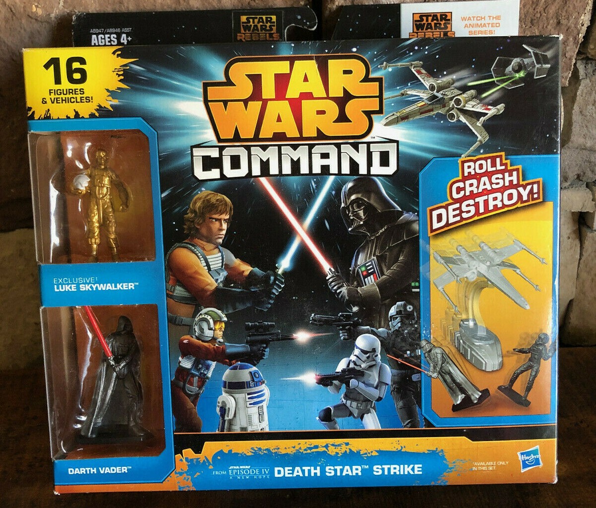 Star Wars Command Death Star Strike Action Figure & Vehicles Set
