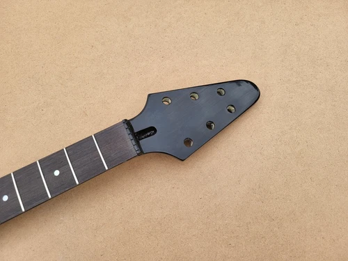 3 X 3 CLASSIC ARROWHEAD 22 FRET GUITAR NECK REPLACEMENT DIY GUITAR NECK PROJECT