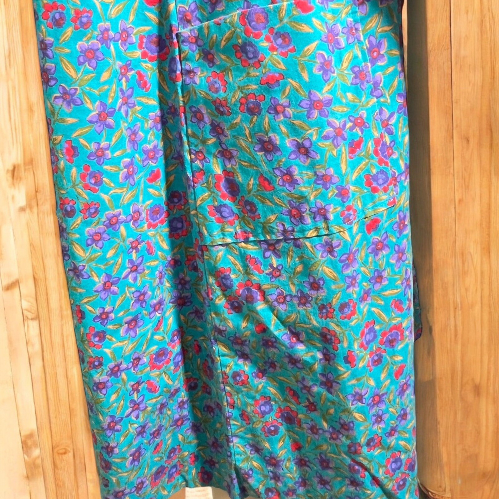 Vintage Summer Rockabilly Housedress Country Froc… - image 8