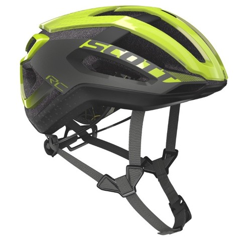 Bike helmet scott centric Plus Yellow RC/Grey/Helmet Scott centric Plus  Yell | eBay