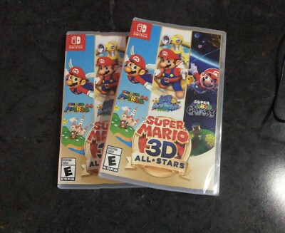 Super Mario 3D All-Stars - Nintendo Switch Brand New Sealed Physical Game!