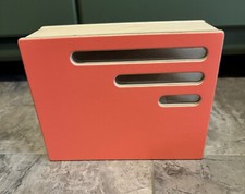 LOVEVERY Count and Slide Ring Chute Wooden Toy. Box Only Replacement