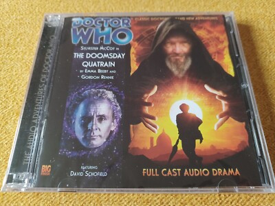 Doctor Who: The Doomsday Quatrain - Big Finish 2xCD Sylvester McCoy #151 VERSIEGELT