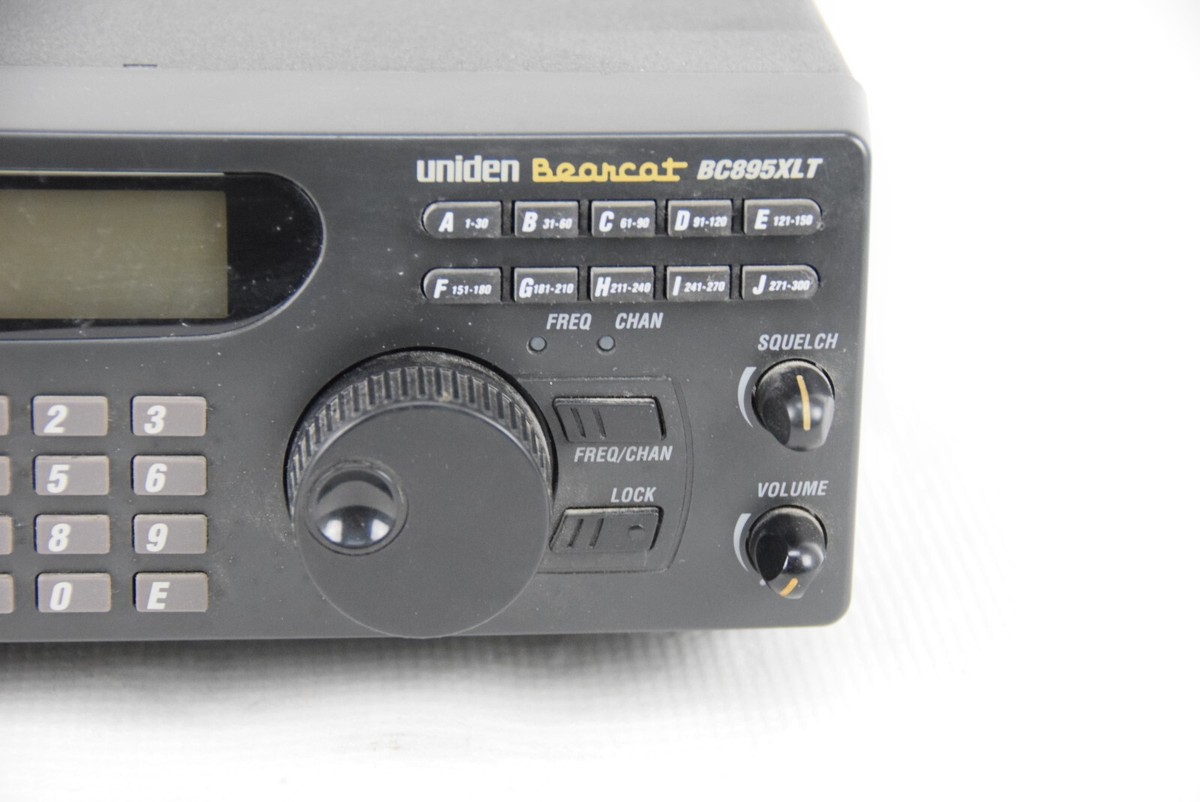 Uniden BC895XLT Bearcat Tracker Analog Scanner | eBay