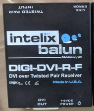 NI Intelix Balun DIGI-DVI-R-F DVI Over Twisted Pair Receiver Upgrade Single Unit