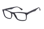 RAY-BAN RB 5279 2000 BLACK AUTHENTIC FRAMES EYEGLASSES 55-18