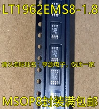 Lot Quantity-10 LINEAR TECH LT1962EMS8-1.8 Integrated Circuit New #98HY