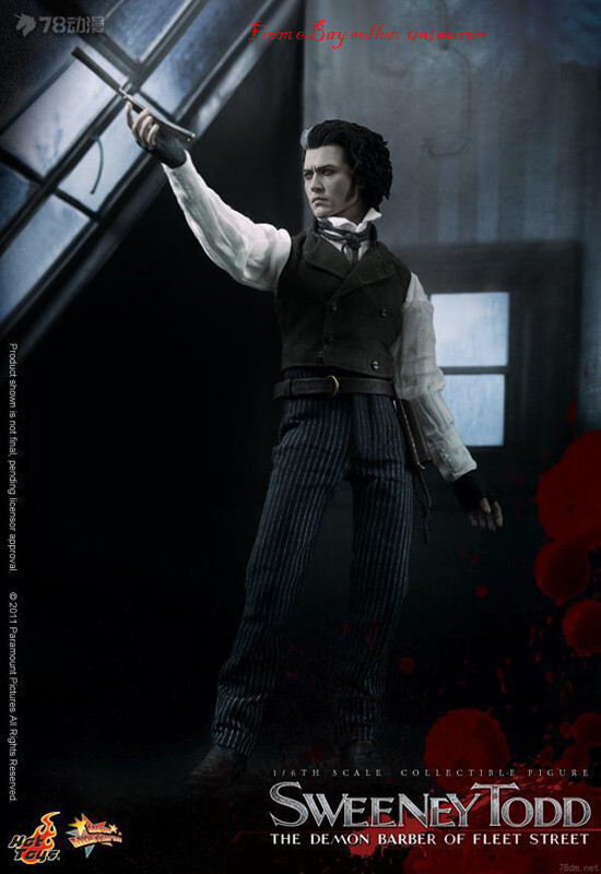 ホットトイズ MMS149 SWEENEY TODD スウィーニートッド Hot Toys
