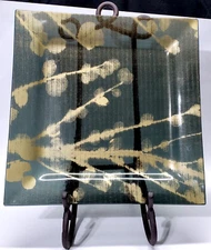 Vintage Annie Glass Sign Decorative Plate