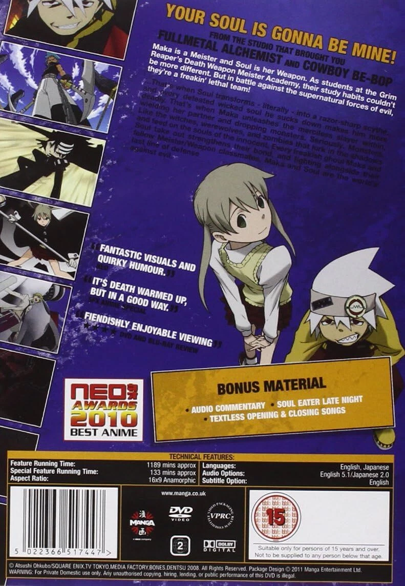 Soul eater hotsell full episodes