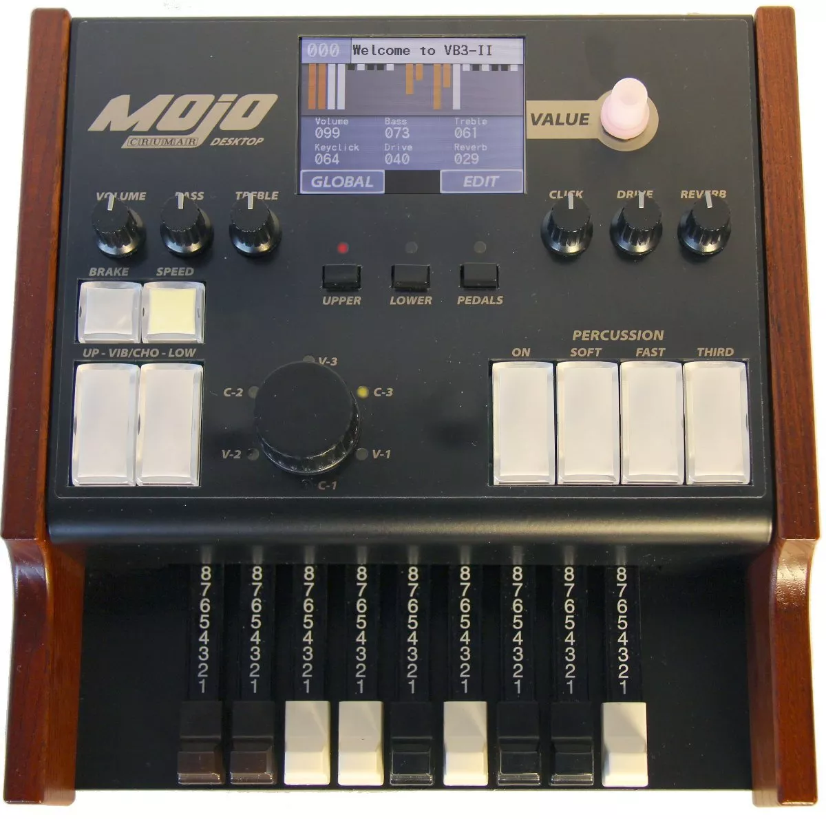 Crumar Mojo Desktop Organ eBay