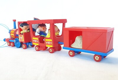 CORGI TOYS MAGIC ROUNDABOUT MANEGE ENCHANTE