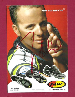 Jose Antonio Hermida - Spanien - cyclisme ciclismo cycling - 3x Weltmeister MTB